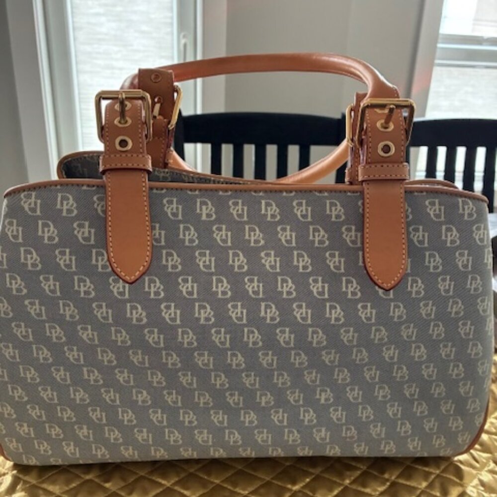 Dooney & Bourke Denim Satchel